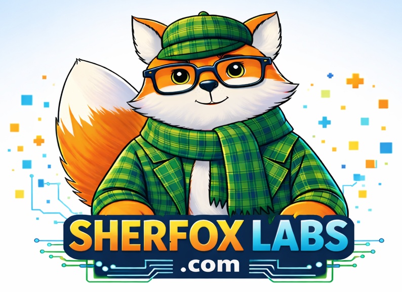 SherFox mascot